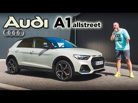 Audi A1 allstreet 35 TFSI  – Der (fast) „günstigste“ Audi! | Fahrbericht ✔ | Test ✔ | Review ✔ - 4K