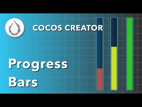 Create Dynamic Progress Bars | Cocos Creator