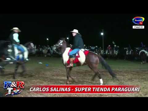 Carlos Salinas Super Tienda Paraguari  Aniversario Aso de Jinetes San Buenaventura Yaguaròn 2026