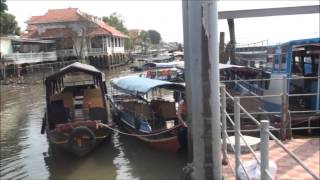 Boat tour round Mekong Delta
