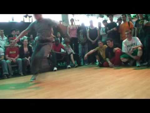 FOOTWORK FINAL | EUROBATTLE 2009