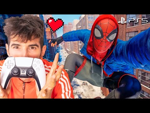 PLAYING *SPIDER-MAN* FOR THE FIRST TIME ON PS5