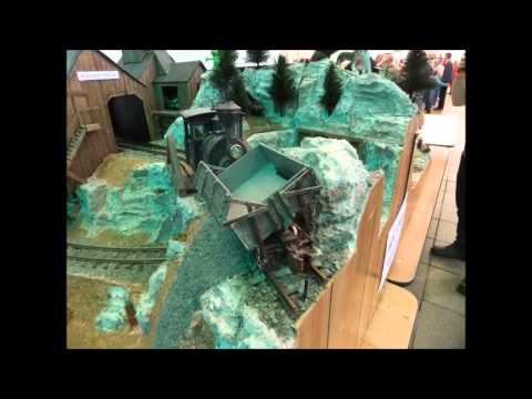 Exeter Garden Rail Show 19th October 2013