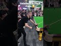 Amazing Mark Selby Heavy Exibition Shot Red To Black, Funny Mood 😁