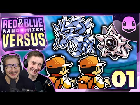 SOMEONE ALREADY LOST?!? | Pokemon Red And Blue Versus EP 01