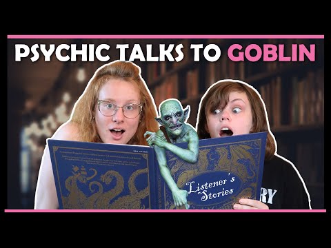 Meta Psyckicks Listener's Stories - Vol. 1: Psychic Mediums talk to a Goblin - Paranormal Storytime