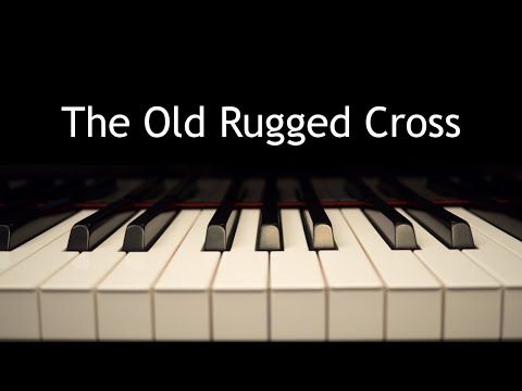 The Old Rugged Cross Piano Performance Video