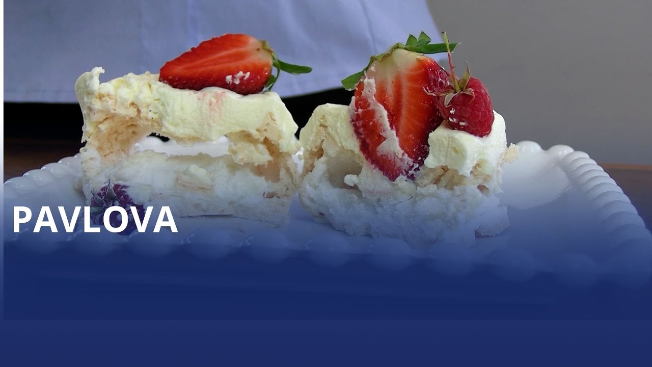 Aprenda a preparar uma Pavlova