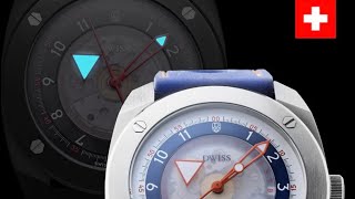 Floating Hours DWISS Automatic Watch Review   Superb
