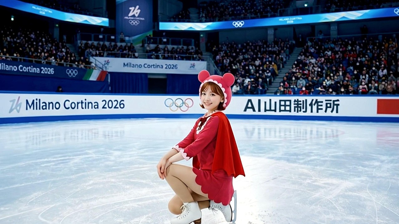 あかちゃんまんオリンピック出場！？フィギュアスケートで8回転アクセルの奇跡｜＜ノーカット＞｜勇気りんりんクラシカルアレンジ