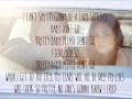 Sweet Hearts- Baby Don't Go Lyrics 