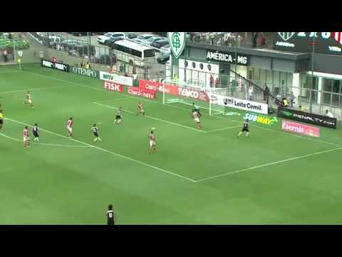 Atlético-MG 3 x 0 Villa Nova - Gols - Campeonato Mineiro 2015 (29/03/15) HD