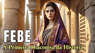 Febe: A Diaconisa Que Serviu Com Coragem e Autoridade | Histórias Bíblicas