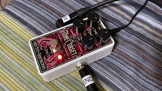 Video thumbnail for First Time with an Electro-Harmonix Tone Corset by Ryan's Custom Shop and Gear Outlet