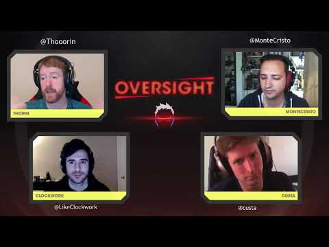 OverSight Episode 25: Framing the Dumpster Fire (feat. Custa and Clockwork)