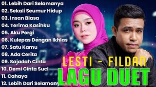 Download lagu LESTI & FILDAN – LEBIH DARI SELAMANYA (FULL ALBUM DUET TERBAIK) mp3