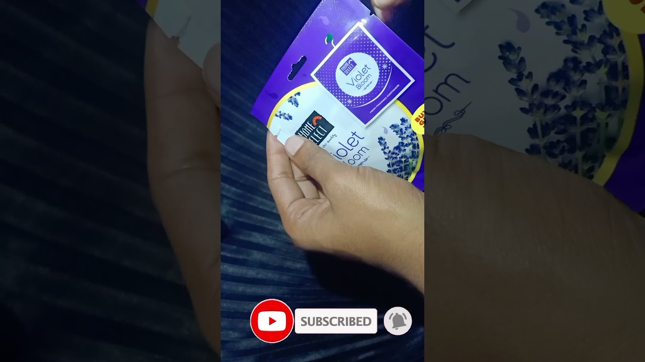 VIOLET BLOOM || 5 STAR ✨ QUALITY || FRESH FRAGRANCE EVERYWHERE || CAR| WASHROOM|| CLOSET| SHOE RACK|