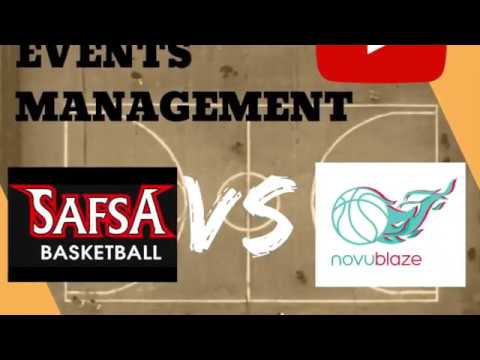 Sheng gong Cup 2019 SAFSA VS Novu Blaze