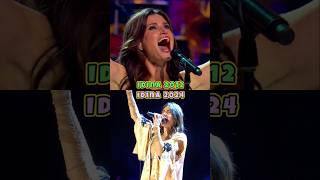 Idina Menzel 'DEFYING GRAVITY' Warcry 2012 vs 2024