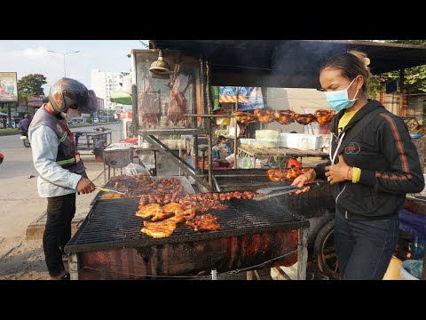 The Famous Couple Grill & Testy Meats @Stop Hanoi - Amazing Grill Ducks, Chickens, Meats ...