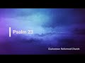Psalm 23