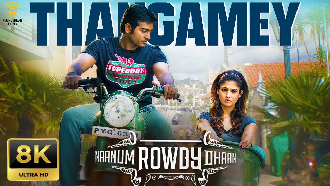 Thangamey Video Song | Naanum Rowdy Dhaan