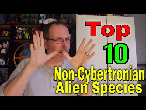 Gotbot Counts Down: The Top 10 Non Cybertronian Species