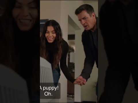 Bailey found a coyote!! #therookie #nolan #bailey #funnyclip #s5ep8