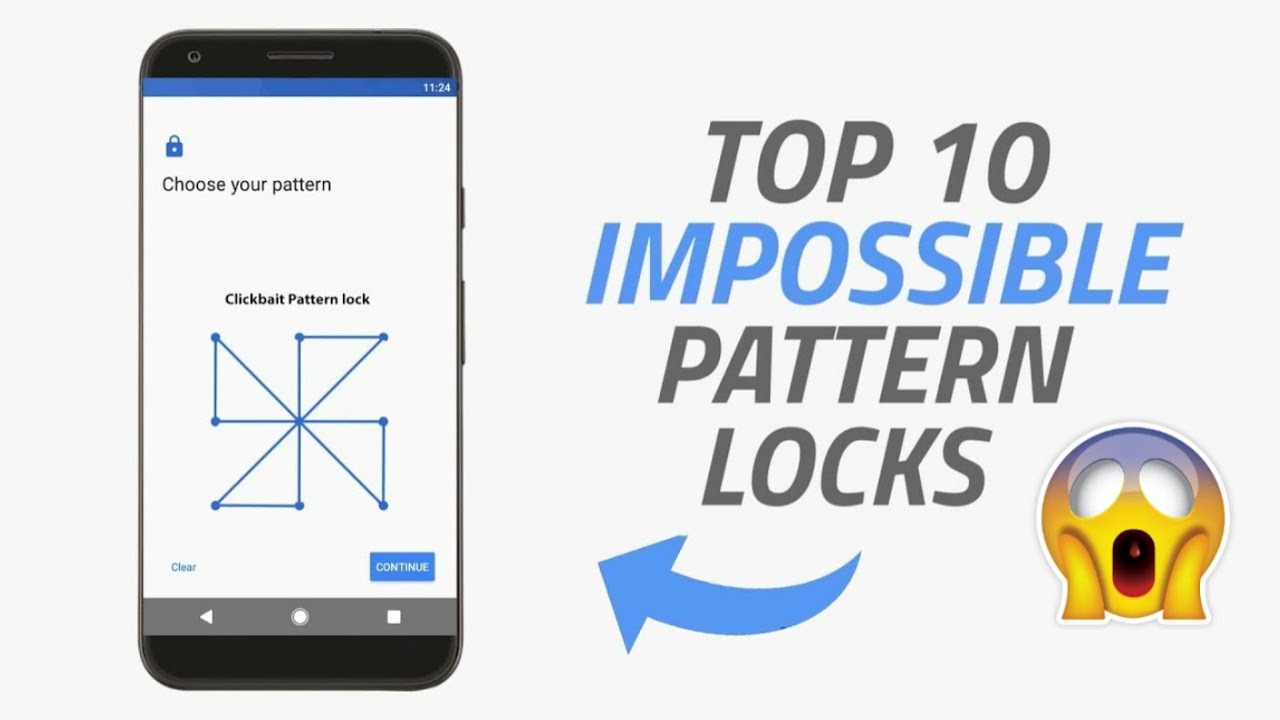 Remember Pattern Locks