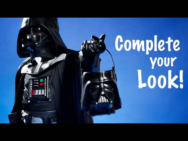 Vídeo relacionado con Rubies Disfraz Darth Vader Classic para niños y niñas, Jumpsuit impreso con cinturón, cubrebotas, capa y máscara moldeada, Oficial Star Wars para Navidad, Carnaval, Halloween y Fiestas