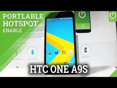 How to Enable Portable Hotspot on HTC One A9s