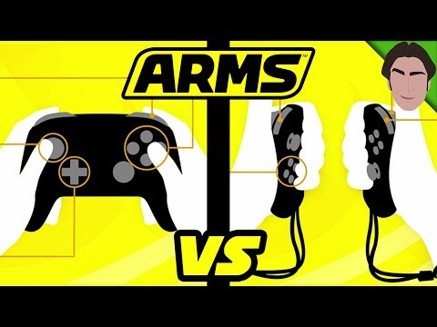 Button VS Motion Controls! ARMS Nintendo Switch