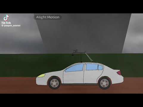 Team Twistex Sucked Into The El Reno Tornado 2013 (TF2 Cars Dub)