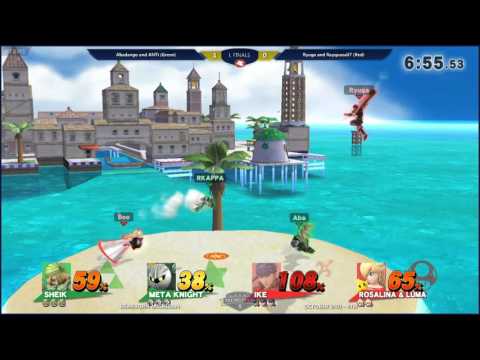 TBH5 Smash 4 - Abadango & ANTi vs Ryuga & Rayquaza07 - Losers Finals