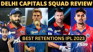 DELHI CAPITALS Full Squad Review and Playing 11 | RELEASED and RETAINED Players List | Purse Balance