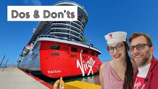 Tips on Planning Your Cruise on Virgin Voyages | 7 Dos & Don