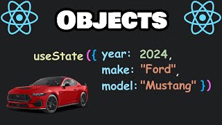 React JS how to update OBJECTS in state 🚗
