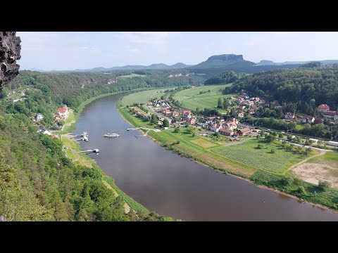 Sächsische Schweiz, Bad Schandau, Bastei, Rathen, Festung Königstein und Pirna, Felsenburg Neurathen