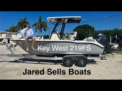 Most Popular! 2025 Key West 219FS Family Sportsman