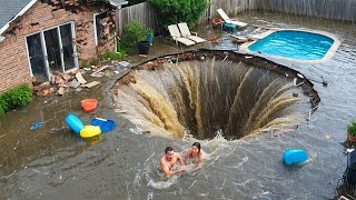 As Mais Incríveis Enchentes Relâmpago Flagradas Pelas Câmeras