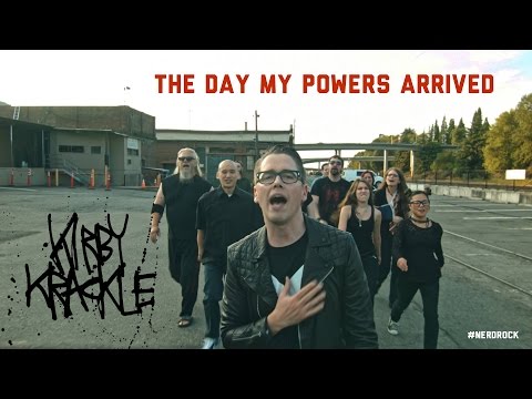Kirby Krackle - The Day My Powers Arrived - Official Music Video From MUTATE, BABY! Out Now.