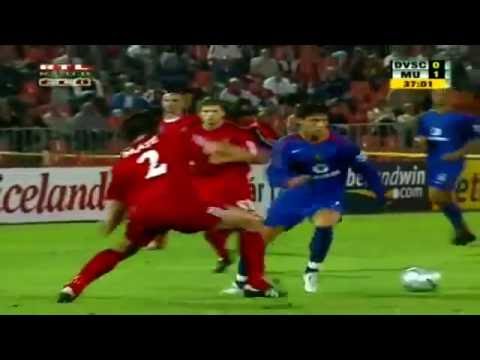 Cristiano Ronaldo Vs Debrecen Away (24/08/2005)