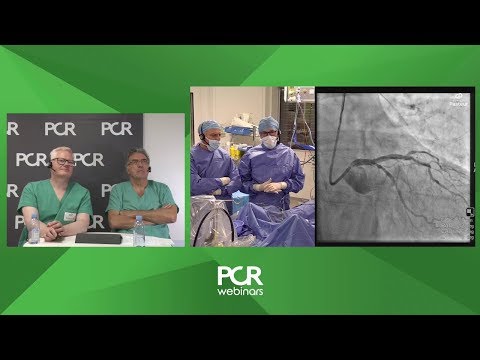 A patient with a left main bifurcation lesion - Webinar