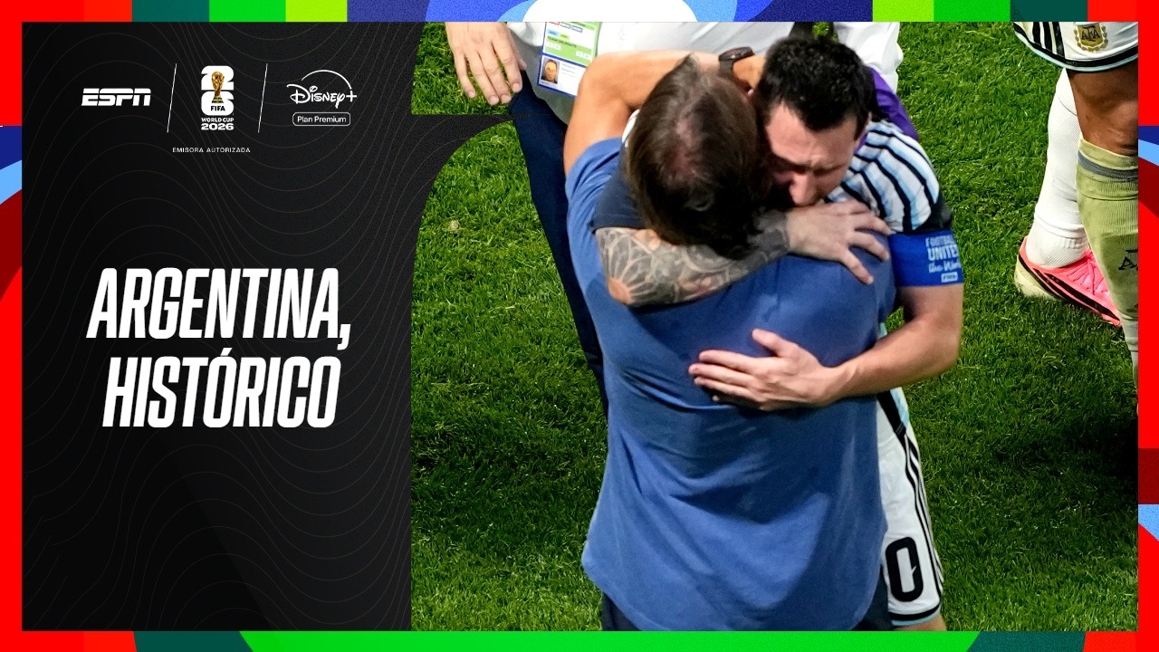 "ARGENTINA TIENE EL CORAZÓN", EL EMOTIVO EDITORIAL DEL POLLO VIGNOLO TRAS LA REMONTADA VS. EGIPTO