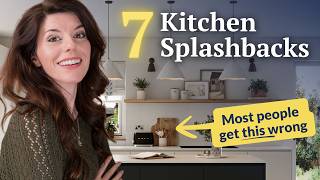 Interior Designer: 7 Kitchen Splashbacks That Won’t Date or Disappoint