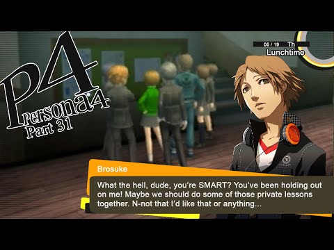 Let's Play Persona 4 - Part 31 - Smrt