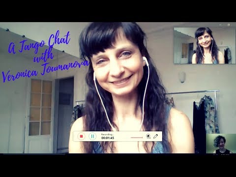 A Tango Chat with Veronica Toumanova