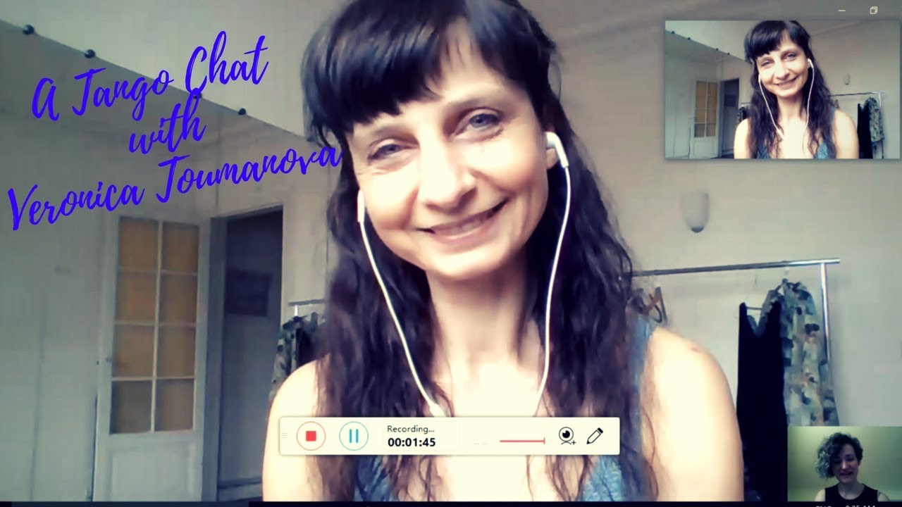 A Tango Chat with Veronica Toumanova