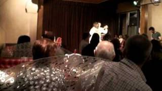 Mauro Caiazza y Guadalupe Ponzelli en "LA CASA DEL TANGO"