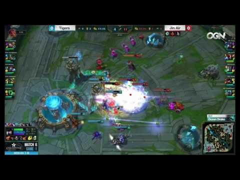 ROX vs JAG Game 1 - W1D3 - LCK Summer 2017 - Rox Tigers vs Jin Air GreenWings